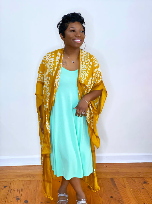 Throw & Go Dress